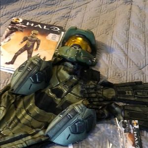 Halo Master Chief kids costume